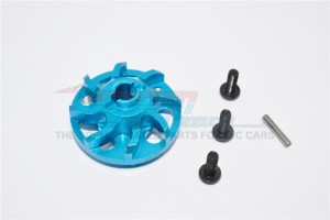 GPM CRA035 ALUMINIUM SPUR GEAR ADAPTER (FOR ORIGINAL SPUR GEAR) TRAXXAS CRANIAC - CRA035-SB