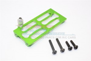 GPM GM027 ALUMINIUM ANTENNA MOUNT For G-MADE R1 ROCK BUGGY - GREEN - GM027-G