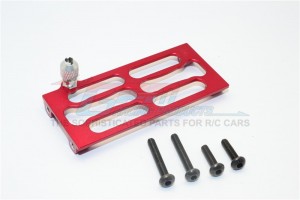 GPM GM027 ALUMINIUM ANTENNA MOUNT For G-MADE R1 ROCK BUGGY - GM027-R