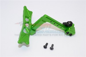 GPM CK333R ALUMINIUM ADJUSTABLE TOW HITCH  HPI 1/10 CRAWLER KING - CK333R-G