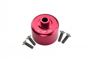 GPM SAVF011 ALUMINUM FRONT / REAR DIFFERENTIAL CASE HPI SAVAGE XL FLUX 112617 - SAVF011-R