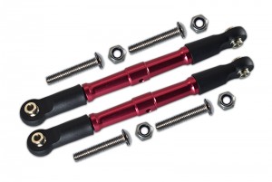 GPM RK162 ALUMINUM FRONT TURNBUCKLE FOR STEERING LOSI RC 1/10 ROCK REY LOS03009T1/T2 - RK162-R-BEBK
