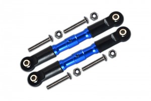GPM RK163 ALUMINIUM ADJUSTABLE FRONT UPPER ARM WITH TIE ROD DESIGN LOSI 1/10 BAJA REY DESERT TRUCK LOS03008 - RK163-B