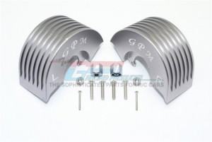 GPM T3333R ALUMINUM REAR FENDER W. HEX ADAPTER (+3MM)  TAMIYA 1/8 T3-01 DANCING RIDER 57405 - T3333R-GS