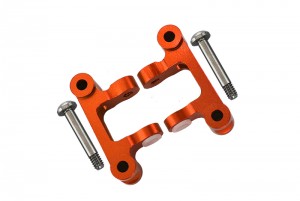 GPM DT3019  ALUMINIUM FRONT C-HUB CARRIER TAMIYA DT-03 - DT3019-OR