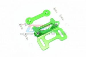 GPM DT3040 ALUMINIUM ADJUSTABLE WING MOUNT  TAMIYA DT-03 - GREEN - DT3040-G
