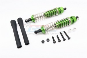 GPM DT3090R/PBT ALUMINIUM REAR ADJUSTABLE PLASTIC  BALL TOP 90MM DAMPER TAMIYA DT-03 - DT3090R/PBT-G-S-BEBK