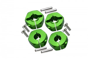 GPM TT010 ALLOY WHEEL HEX DRIVE ADAPTOR 1/10 RC TAMIYA TT-01 - TT010-G