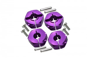 GPM TT010 ALLOY WHEEL HEX DRIVE ADAPTOR 1/10 RC TAMIYA TT-01 - TT010-P