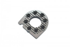 GPM TT018  ALLOY MOTOR MOUNT PLATE WITH HEAT SINK  1/10 RC TAMIYA TT-01 - TT018-GS