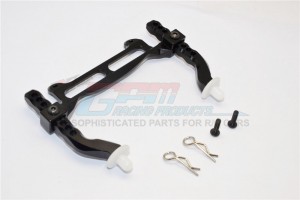 ALUMINIUM FRONT BODY POST MOUNT WITH DELRIN POST TRAXXAS CRANIAC - CRA201F-BK