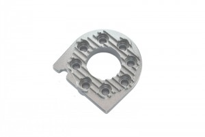 GPM TT018  ALLOY MOTOR MOUNT PLATE WITH HEAT SINK  1/10 RC TAMIYA TT-01 - TT018-S