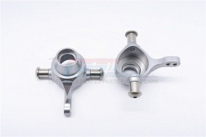 GPM TT021 ALLOY FRONT KNUCKLE ARM SET 1/10 RC TAMIYA TT-01 - TT021-GS