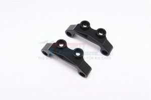 GPM TT2008 ALLOY FRONT & REAR UPPER ARM BULK 1/10 RC TAMIYA TT-02 - BLACK - TT2008-BK