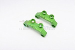 GPM TT2008 ALLOY FRONT & REAR UPPER ARM BULK 1/10 RC TAMIYA TT-02 - GREEN - TT2008-G