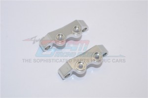 GPM TT2008 ALLOY FRONT & REAR UPPER ARM BULK 1/10 RC TAMIYA TT-02 - SILVER - TT2008-S