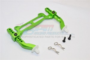 ALUMINIUM FRONT BODY POST MOUNT WITH DELRIN POST TRAXXAS CRANIAC - CRA201F-G