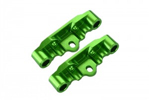 GPM TT2009 ALLOY FRONT & REAR LOWER ARM BULK 1/10 RC TAMIYA TT-02 - GREEN - TT2009-G