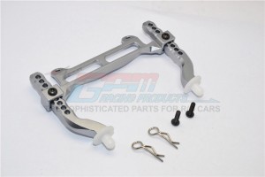 ALUMINIUM FRONT BODY POST MOUNT WITH DELRIN POST TRAXXAS CRANIAC - CRA201F-GS