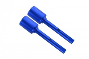 GPM TT2315 ALLOY MIDDLE SHAFT JOINT  1/10 RC TAMIYA TT-02 TT-02B - BLUE - TT2315-B