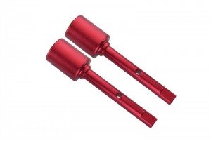 GPM TT2315 ALLOY MIDDLE SHAFT JOINT  1/10 RC TAMIYA TT-02 TT-02B - RED - TT2315-R