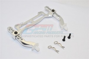 ALUMINIUM FRONT BODY POST MOUNT WITH DELRIN POST TRAXXAS CRANIAC - CRA201F-S