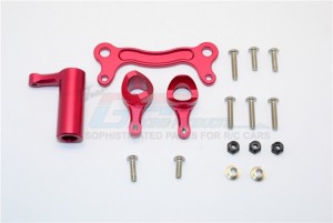 GPM E6048 ALUMINUM STEERING ASSEMBLY TEAM MAGIC 1/8 4WD E6 III HX #505005 - E6048-R