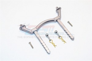 GPM KXS029R ALUMINIUM REAR BODY POST MOUNT THUNDER TIGER KAISER XS - KXS029R-GS