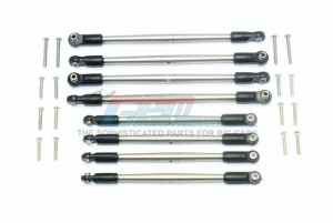 GPM  ER2160S-OC-BEBK STEEL ADJUSTABLE TIE RODS  TRAXXAS 1/10 E-REVO VXL 86086-4 - ER2160S-OC-BEBK