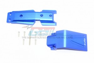 GPM ER2331F ALUMINUM FRONT SKID PLATE TRAXXAS 1/10 E-REVO VXL 86086-4 - ER2331F-B