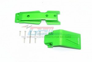 GPM ER2331F ALUMINUM FRONT SKID PLATE TRAXXAS 1/10 E-REVO VXL 86086-4 - ER2331F-G