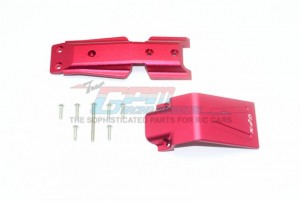 GPM ER2331F ALUMINUM FRONT SKID PLATE TRAXXAS 1/10 E-REVO VXL 86086-4 - ER2331F-R