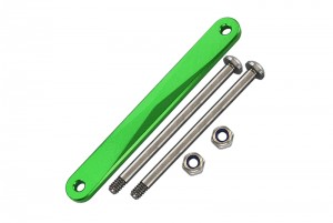 GPM SLA2W008 ALUMINUM FRONT SUSPENSION MOUNT  TRAXXAS 1/10 SLASH PRO 2WD SHORT-COURSE - GREEN - SLA2W008-G