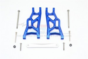 GPM SLA2W055 ALUMINUM FRONT ARMS TRAXXAS 1/10 SLASH PRO 2WD SHORT-COURSE - BLUE - SLA2W055-B