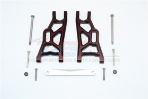 GPM SLA2W055 ALUMINUM FRONT ARMS TRAXXAS 1/10 SLASH PRO 2WD SHORT-COURSE - BROWN - SLA2W055-BR