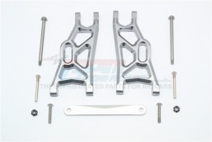 GPM SLA2W055 ALUMINUM FRONT ARMS TRAXXAS 1/10 SLASH PRO 2WD SHORT-COURSE - SLA2W055-GS