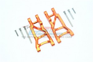 GPM SLA2W056 ALUMINUM REAR LOWER SUSPENSION ARMS TRAXXAS 1/10 SLASH PRO 2WD SHORT-COURSE - SLA2W056-OR