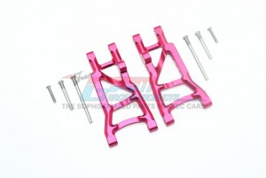 GPM SLA2W056 ALUMINUM REAR LOWER SUSPENSION ARMS TRAXXAS 1/10 SLASH PRO 2WD SHORT-COURSE - SLA2W056-R