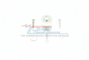 GPM TRX4025TA/3H ALUMINUM 25T SERVO HORN W. BUILT-IN SPRING (3 POSITIONING HOLES) TRAXXAS 1/10 TRX4 DEFENDER TRAIL CRAWLER - SILVER - TRX4025TA/3H-S