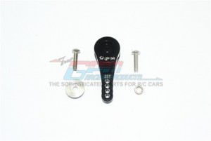 GPM TRX4025TA/4H ALUMINUM 25T SERVO HORN W. BUILT-IN SPRING (4 POSITIONING HOLES) TRAXXAS 1/10 TRX4 DEFENDER TRAIL CRAWLER - TRX4025TA/4H-BK