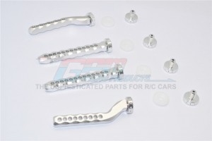 GPM CRA201FR ALUMINIUM FRONT & REAR MAGNET BODY POST TRAXXAS CRANIAC - CRA201FR-S