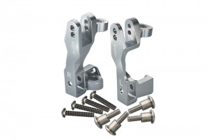 GPM SLA019A ALUMINUM FRONT C HUB 1/10 TRAXXAS SLASH 4X4 - SILVER - SLA019A-S