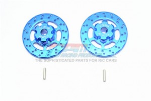 GPM UDR010D+3MM ALUMINUM +3MM HEX WITH BRAKE DISK 8569  TRAXXAS 1/7 UNLIMITED DESERT RACER - BLUE - UDR010D+3MM-B