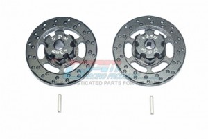 GPM UDR010D+3MM ALUMINUM +3MM HEX WITH BRAKE DISK 8569  TRAXXAS 1/7 UNLIMITED DESERT RACER - BLACK - UDR010D+3MM-BK