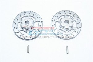 GPM UDR010D+3MM ALUMINUM +3MM HEX WITH BRAKE DISK 8569  TRAXXAS 1/7 UNLIMITED DESERT RACER - GUN SILVER - UDR010D+3MM-GS