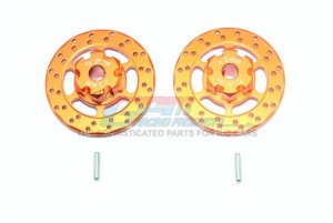 GPM UDR010D+3MM ALUMINUM +3MM HEX WITH BRAKE DISK 8569  TRAXXAS 1/7 UNLIMITED DESERT RACER - ORANGE - UDR010D+3MM-OR
