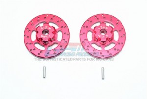GPM UDR010D+3MM ALUMINUM +3MM HEX WITH BRAKE DISK 8569  TRAXXAS 1/7 UNLIMITED DESERT RACER - RED - UDR010D+3MM-R