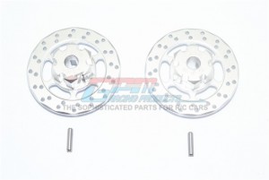 GPM UDR010D+3MM ALUMINUM +3MM HEX WITH BRAKE DISK 8569  TRAXXAS 1/7 UNLIMITED DESERT RACER - SILVER - UDR010D+3MM-S