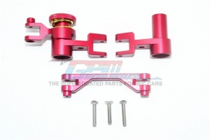 GPM UDR048 ALUMINUM STEERING ASSEMBLY  8543 TRAXXAS 1/7 UNLIMITED DESERT RACER - RED - UDR048-R