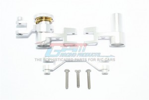 GPM UDR048 ALUMINUM STEERING ASSEMBLY  8543 TRAXXAS 1/7 UNLIMITED DESERT RACER - SILVER - UDR048-S